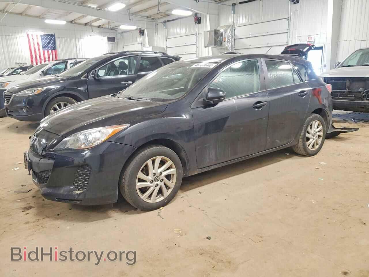 Photo JM1BL1L70D1707985 - MAZDA 3 2013