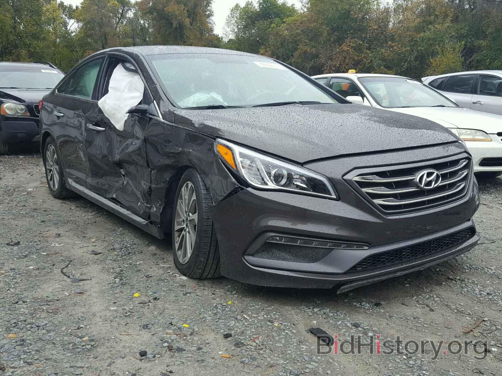 Photo 5NPE34AF0GH309407 - HYUNDAI SONATA 2016