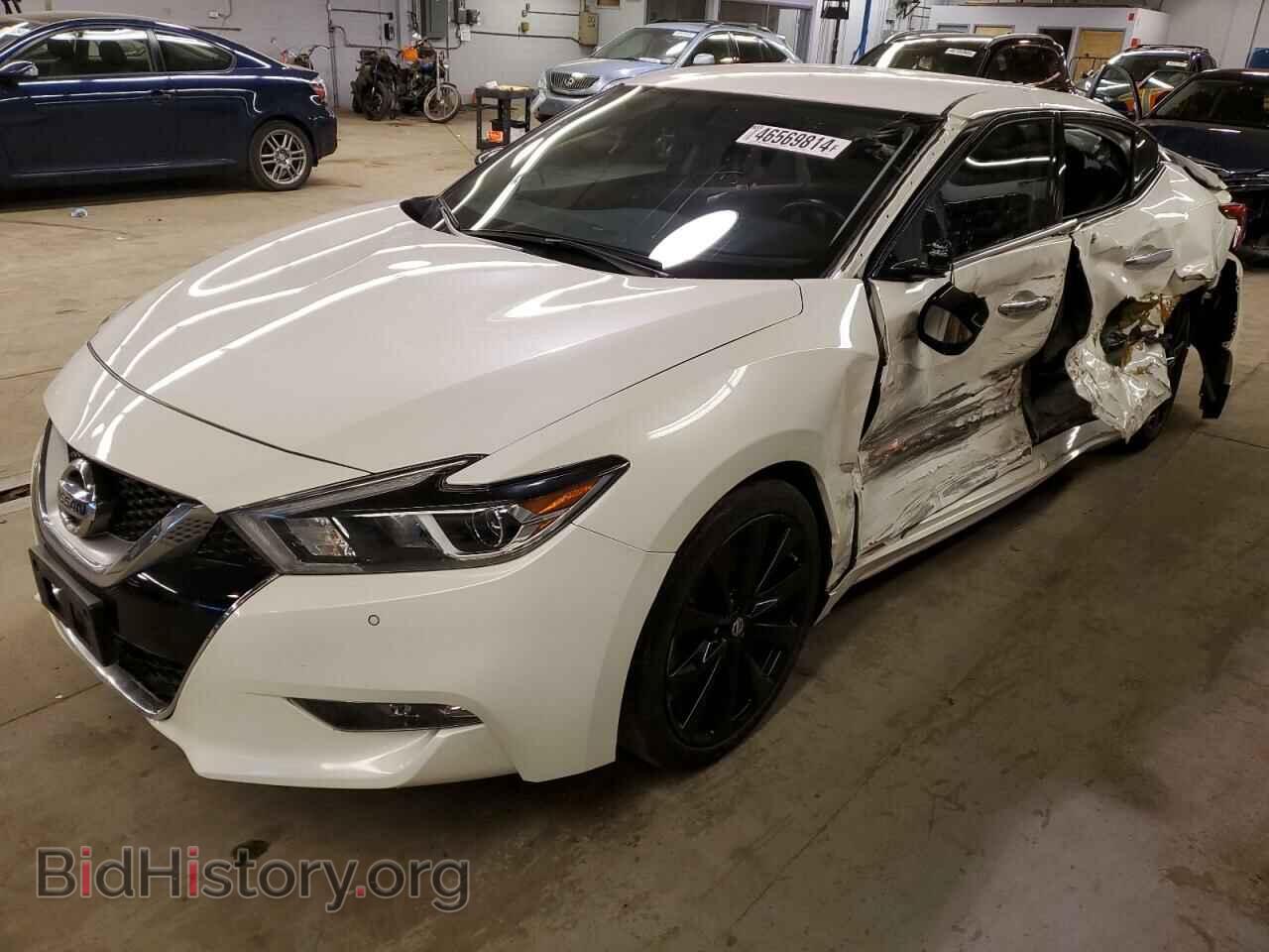 Фотография 1N4AA6AP2HC407074 - NISSAN MAXIMA 2017