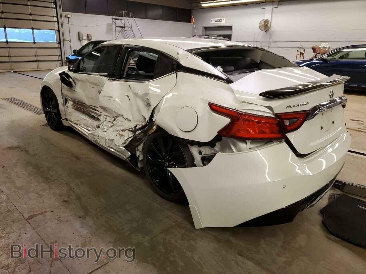 2017 NISSAN MAXIMA - VIN: 1N4AA6AP2HC407074 - Фото 2