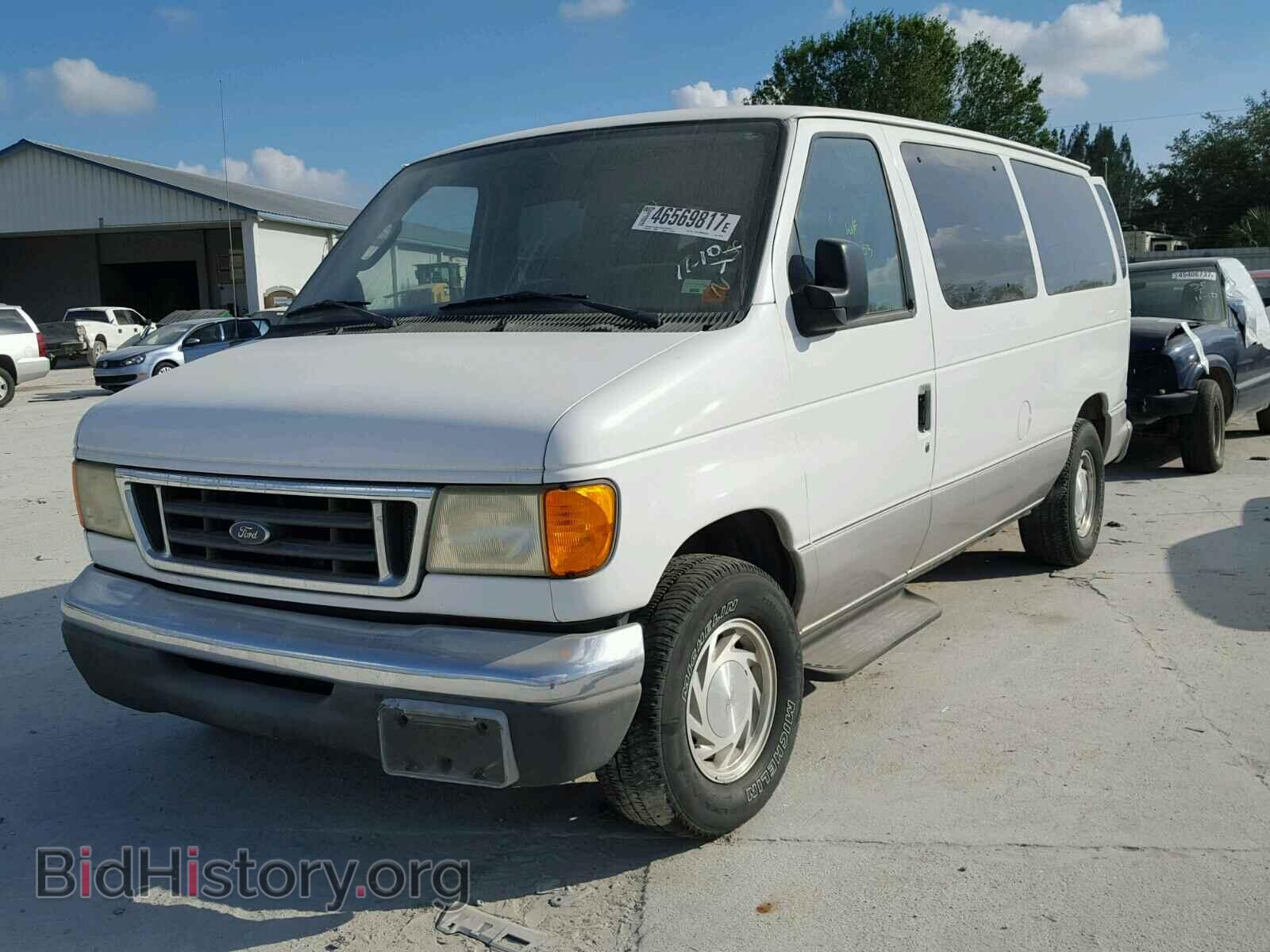2003 FORD ECONOLINE - VIN: 1FMRE11LX3HA97863 - Фото 2