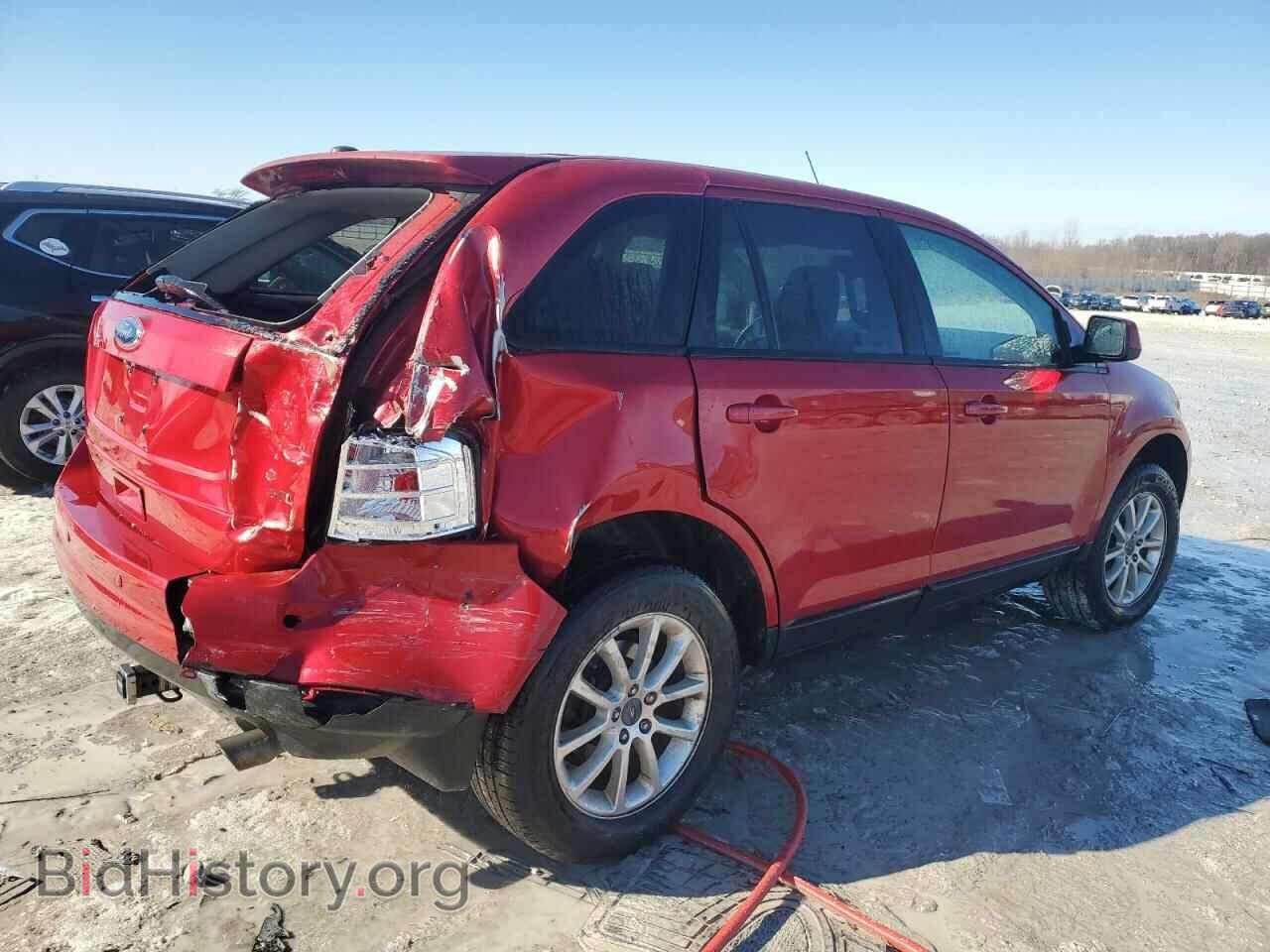 2010 FORD EDGE - VIN: 2FMDK3JC6ABB03909 - Фото 3