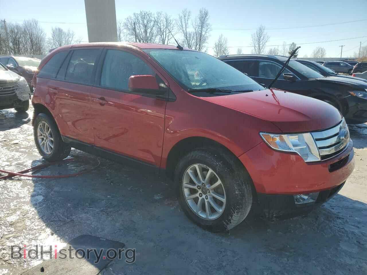 2010 FORD EDGE - VIN: 2FMDK3JC6ABB03909 - Фото 4