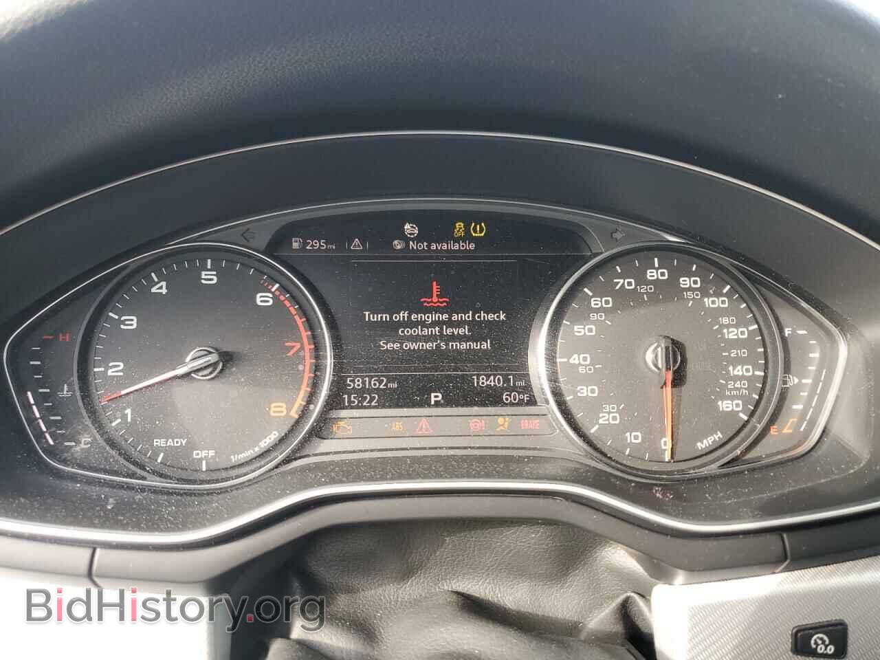 2017 AUDI A4 - VIN: WAUANAF42HN037164 - Фото 9