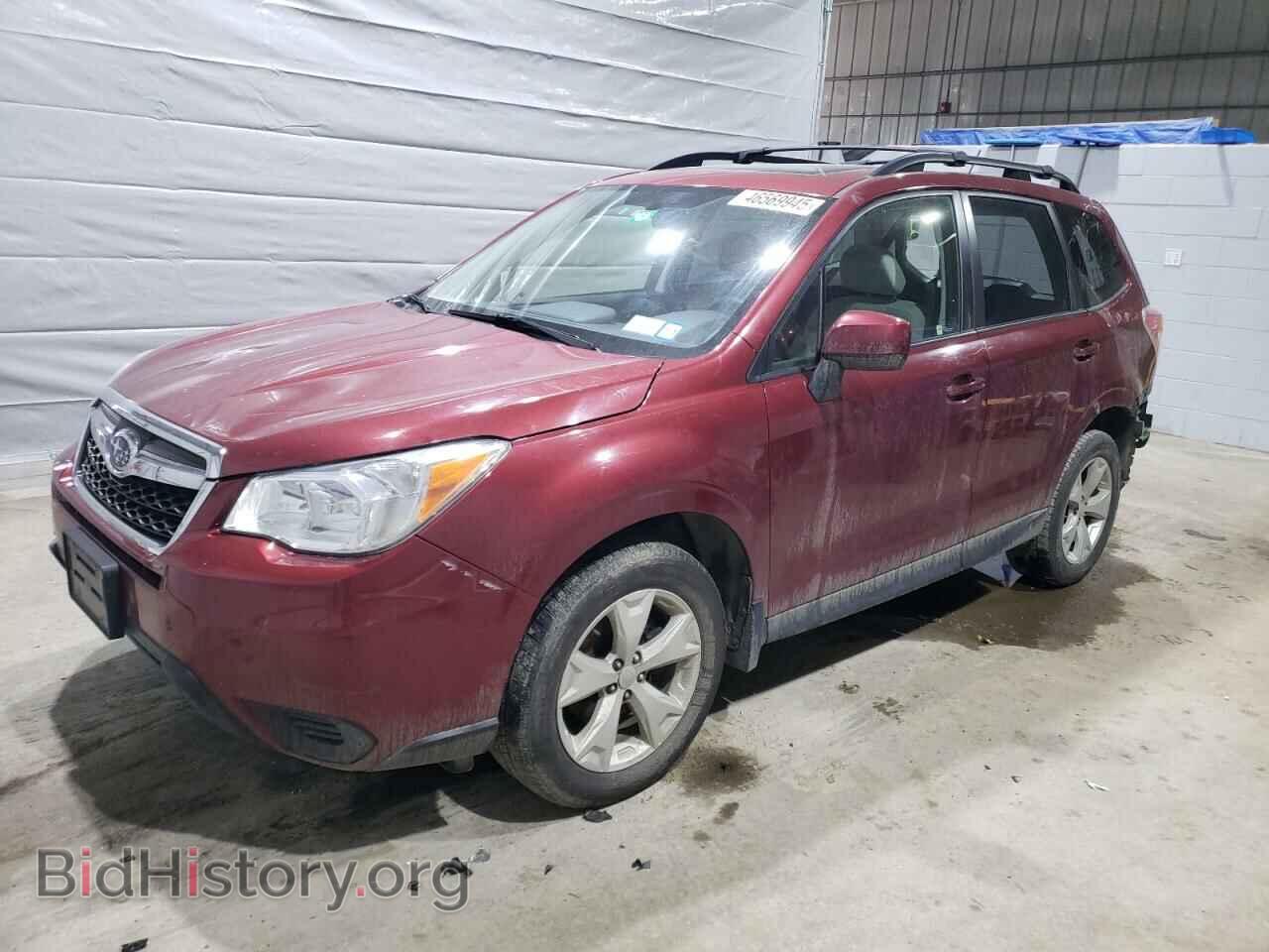 Фотография JF2SJAEC6EH422167 - SUBARU FORESTER 2014