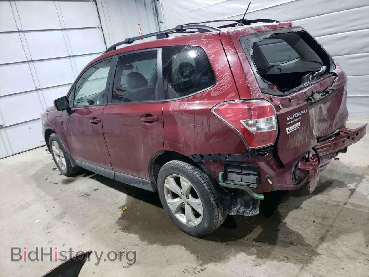 2014 SUBARU FORESTER - VIN: JF2SJAEC6EH422167 - Фото 2