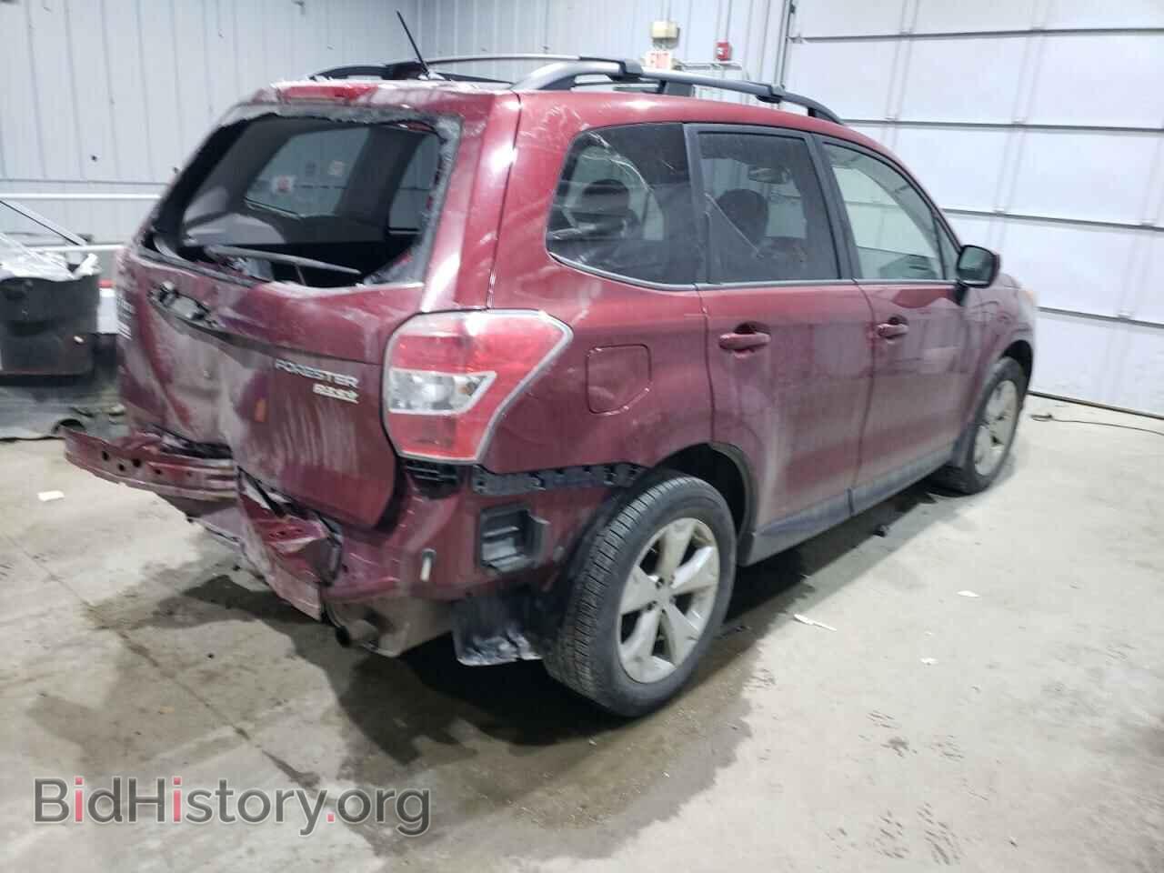 2014 SUBARU FORESTER - VIN: JF2SJAEC6EH422167 - Фото 3