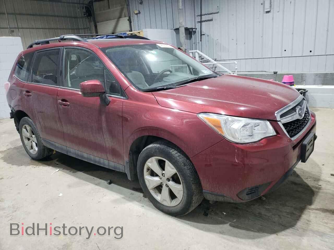 2014 SUBARU FORESTER - VIN: JF2SJAEC6EH422167 - Фото 4