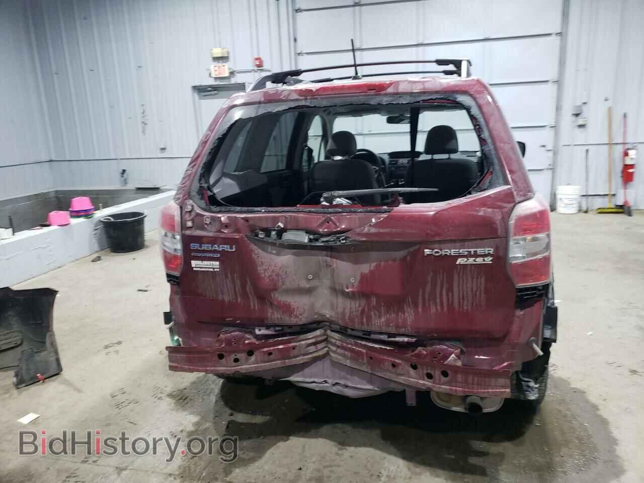 2014 SUBARU FORESTER - VIN: JF2SJAEC6EH422167 - Фото 6