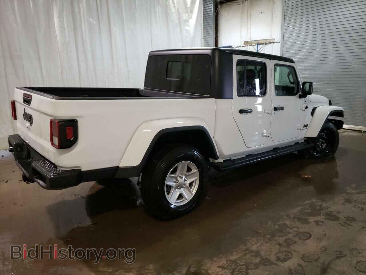 2023 JEEP GLADIATOR - VIN: 1C6HJTAG0PL532748 - Фото 3