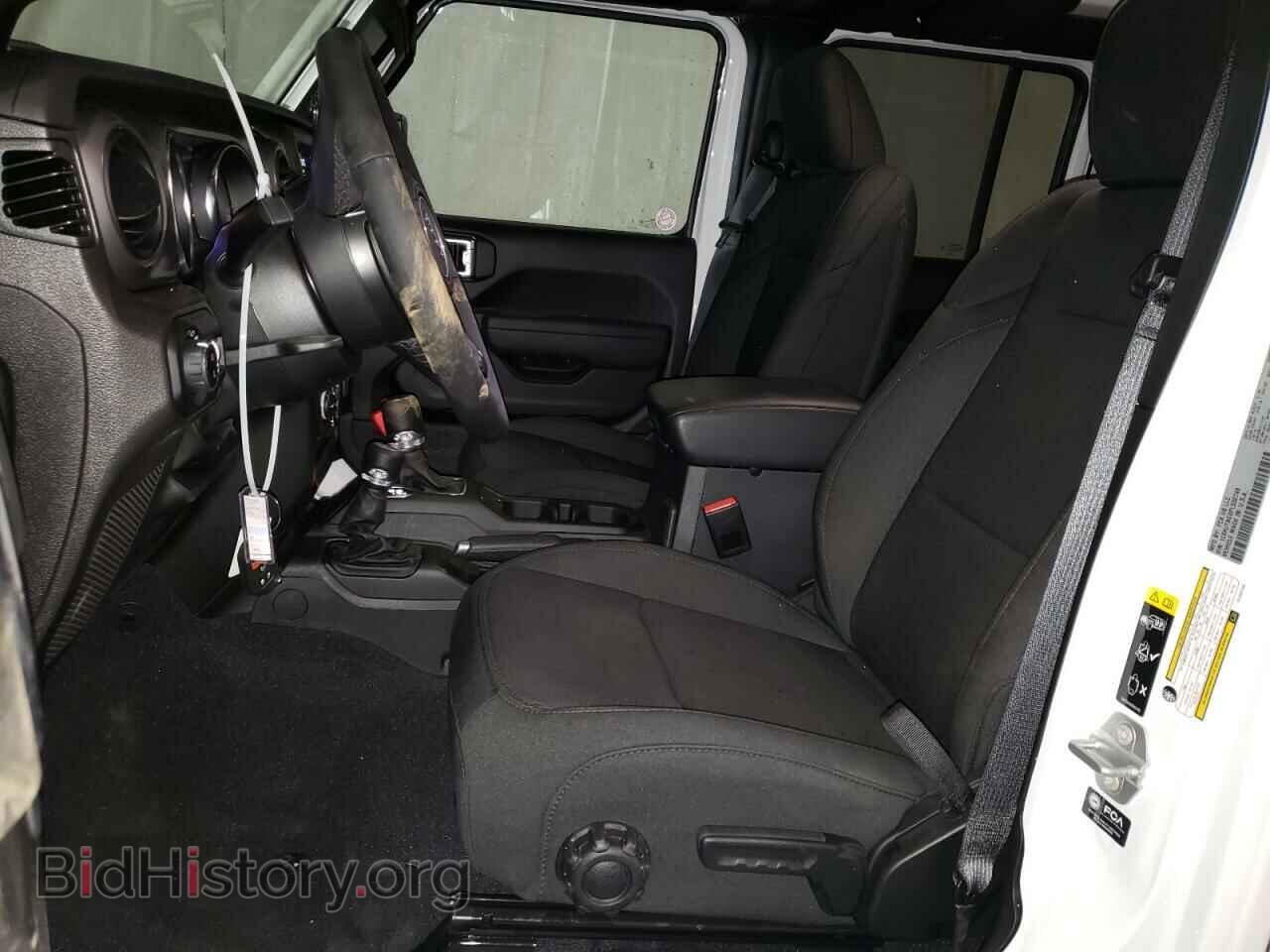 2023 JEEP GLADIATOR - VIN: 1C6HJTAG0PL532748 - Фото 7