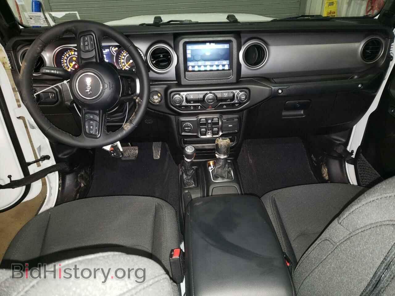 2023 JEEP GLADIATOR - VIN: 1C6HJTAG0PL532748 - Фото 8