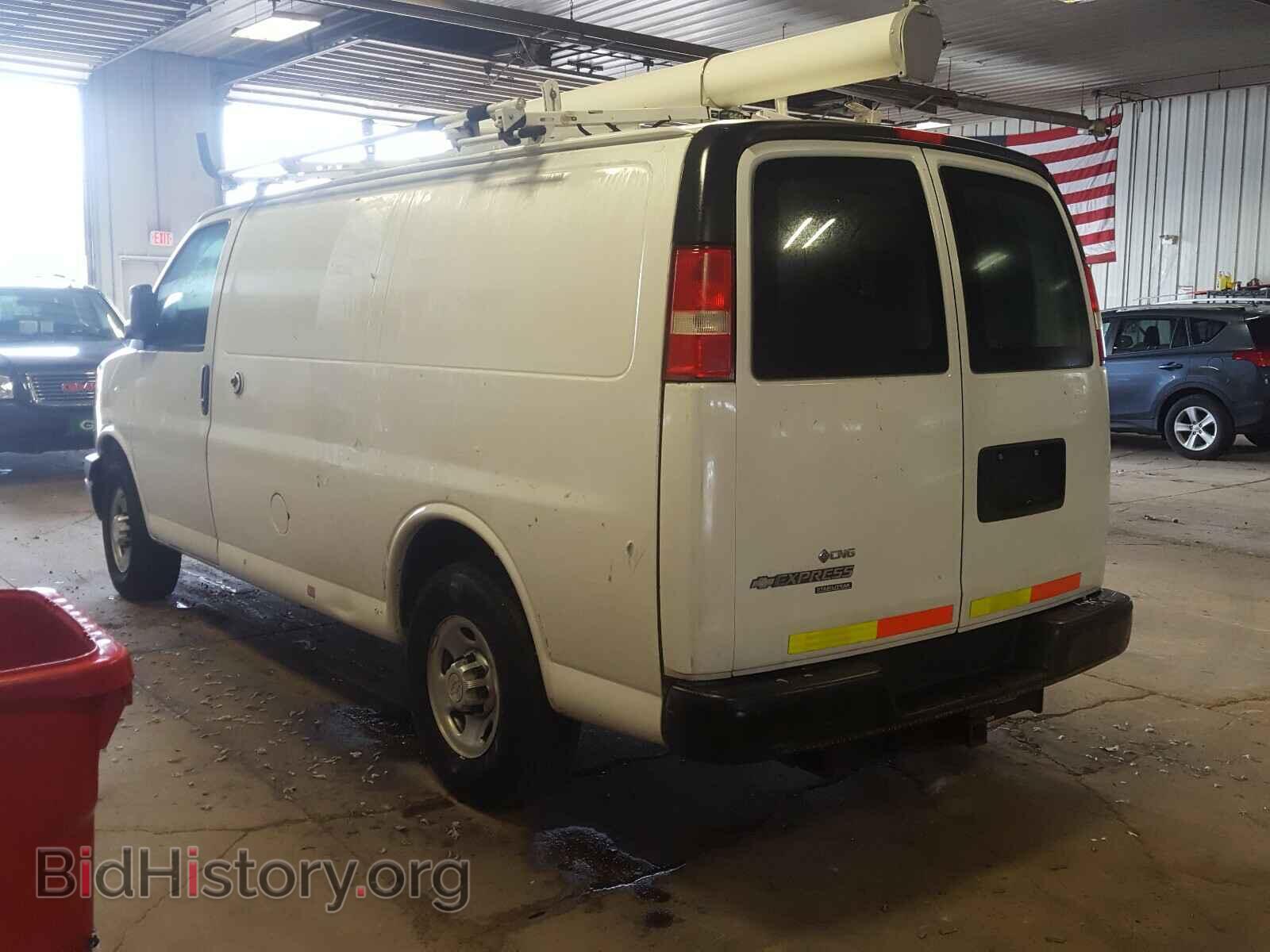 2012 CHEVROLET EXPRESS - VIN: 1GCWGFCB6C1117358 - Фото 3