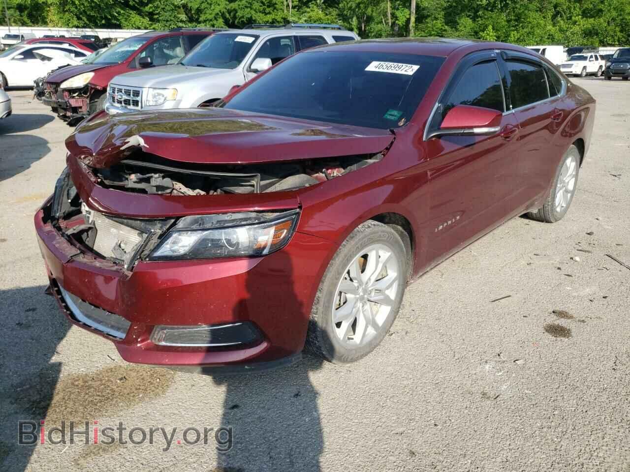 2017 CHEVROLET IMPALA - VIN: 2G1105S36H9192186 - Фото 2