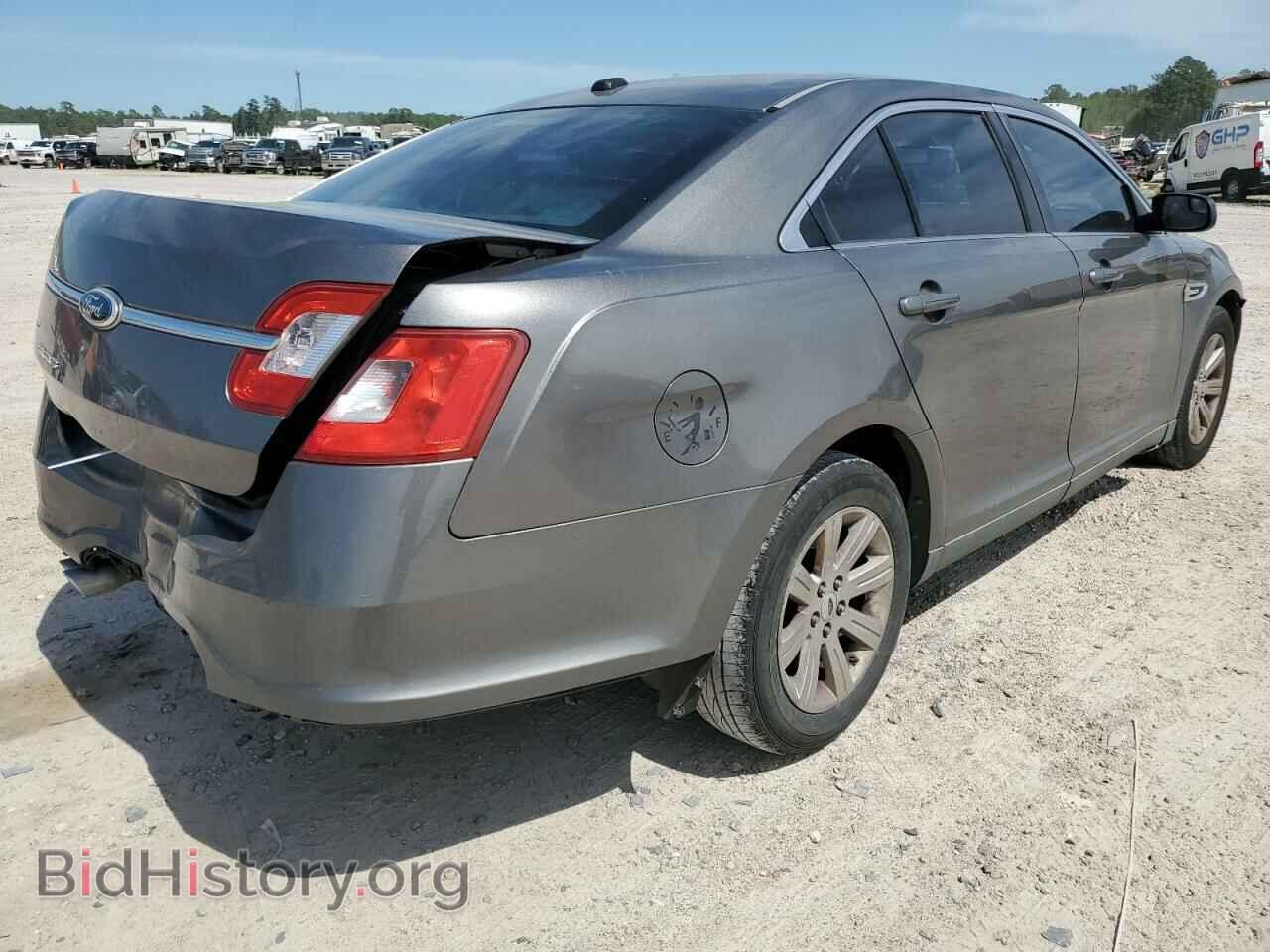 2012 FORD TAURUS - VIN: 1FAHP2DW7CG113034 - Photo 3