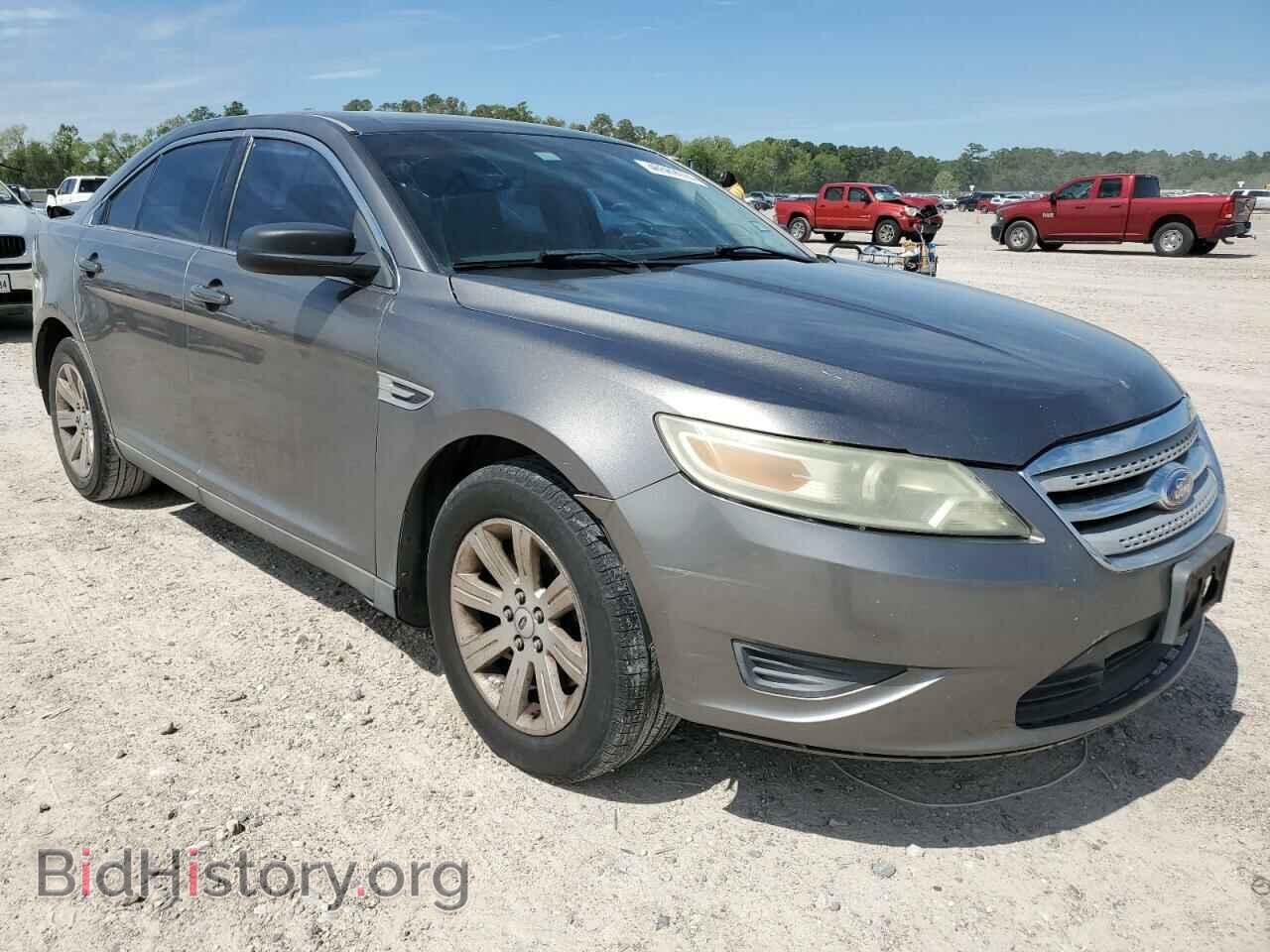 2012 FORD TAURUS - VIN: 1FAHP2DW7CG113034 - Photo 4