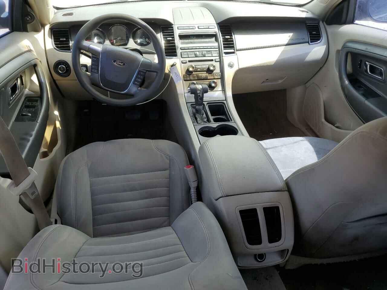 2012 FORD TAURUS - VIN: 1FAHP2DW7CG113034 - Photo 8