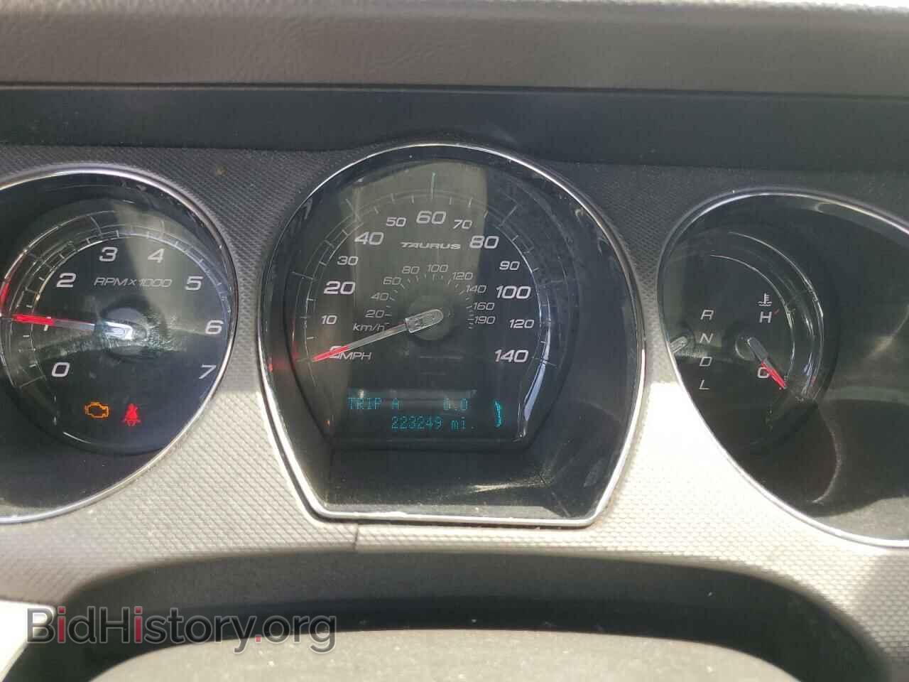 2012 FORD TAURUS - VIN: 1FAHP2DW7CG113034 - Photo 9