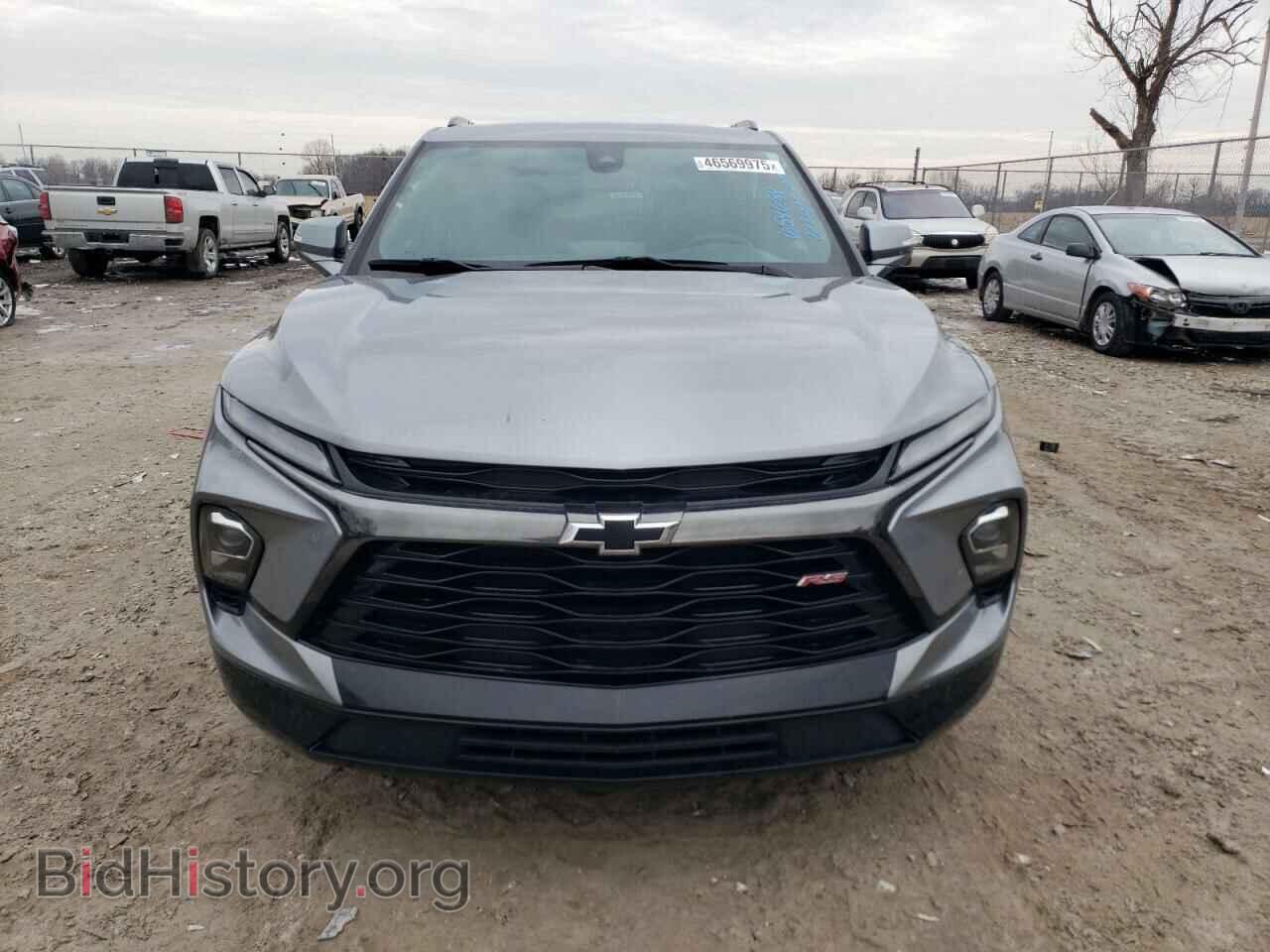 2023 CHEVROLET BLAZER - VIN: 3GNKBERS9PS211177 - Фото 5