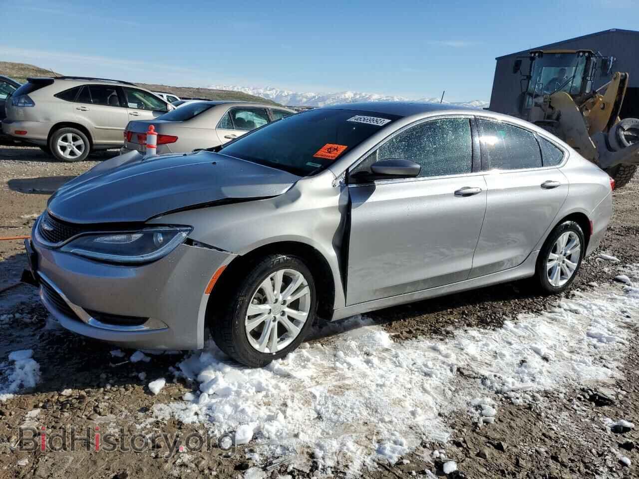 Фотография 1C3CCCAB4GN120682 - CHRYSLER 200 2016
