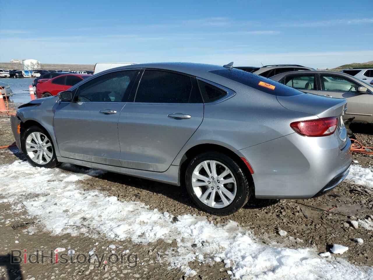 2016 CHRYSLER 200 - VIN: 1C3CCCAB4GN120682 - Фото 2
