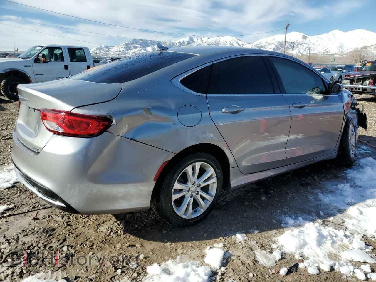 2016 CHRYSLER 200 - VIN: 1C3CCCAB4GN120682 - Фото 3