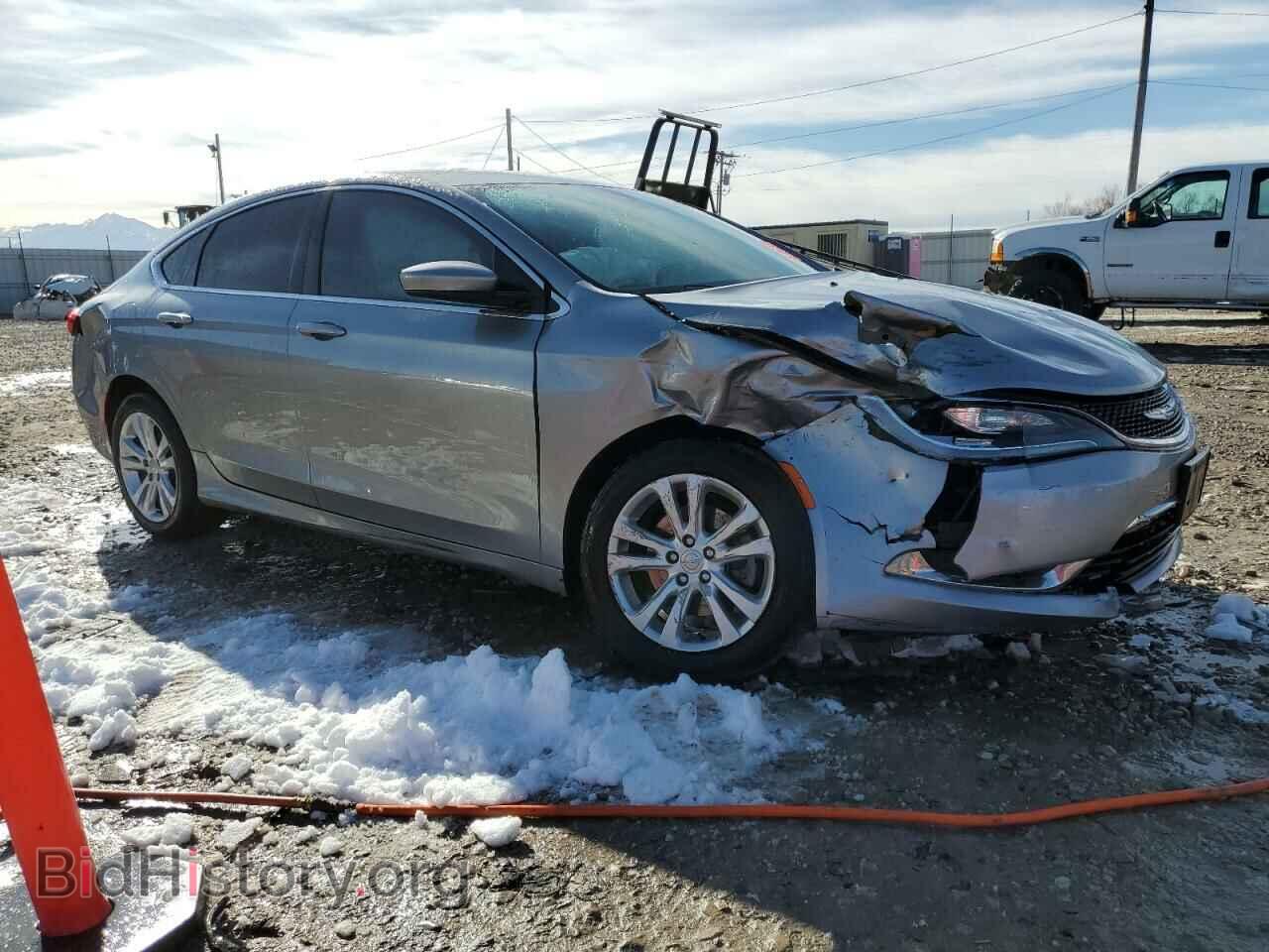 2016 CHRYSLER 200 - VIN: 1C3CCCAB4GN120682 - Фото 4