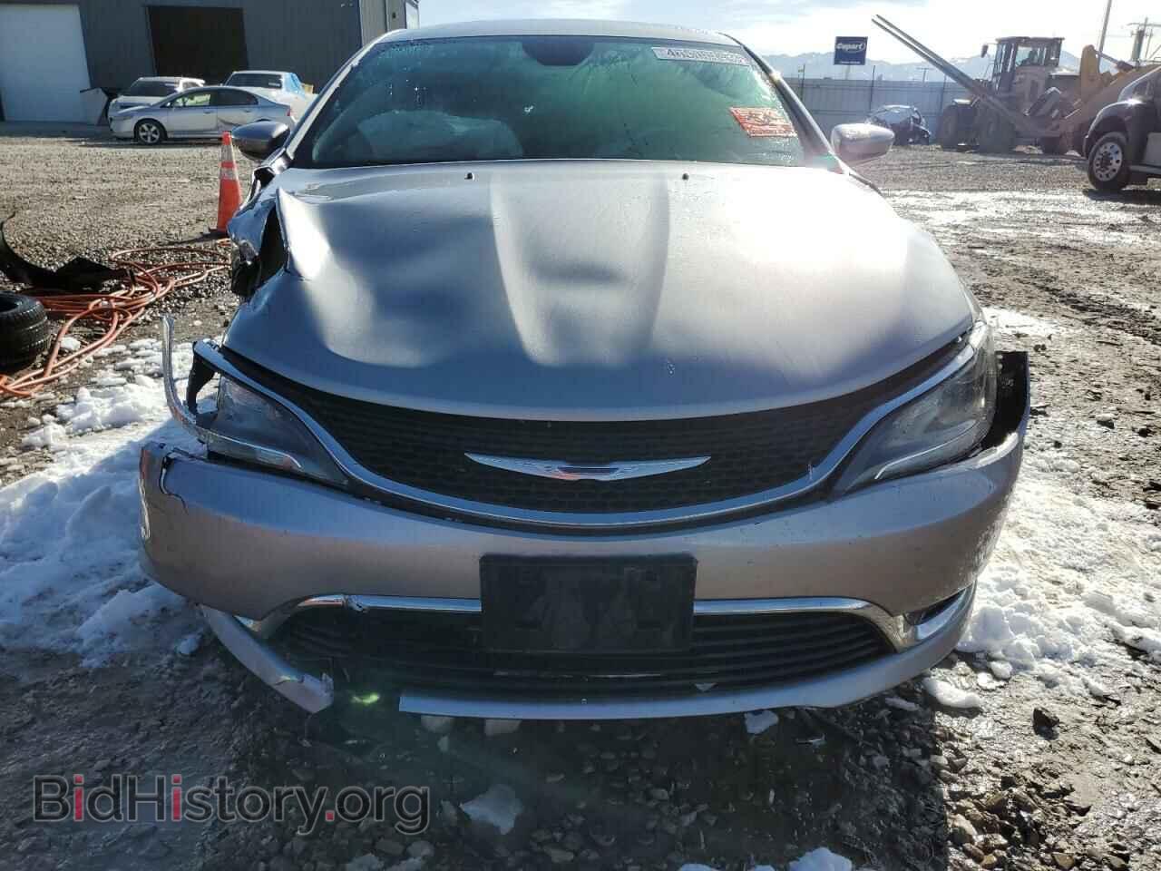 2016 CHRYSLER 200 - VIN: 1C3CCCAB4GN120682 - Фото 5