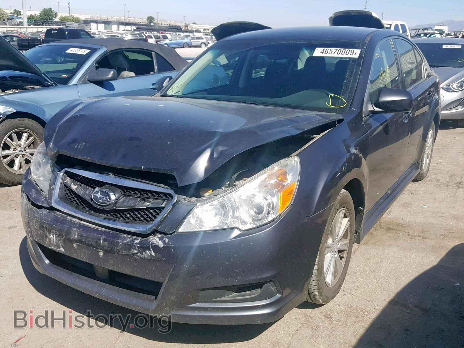 2012 SUBARU LEGACY - VIN: 4S3BMBC69C3014068 - Фото 2