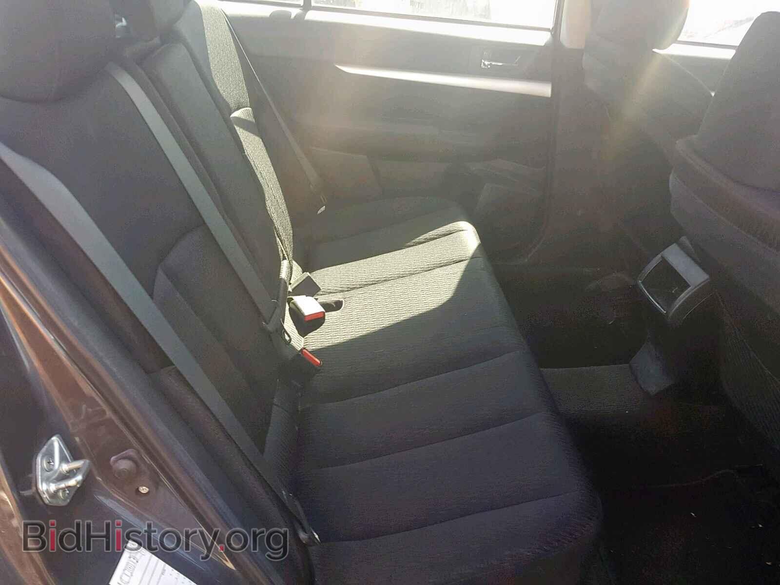 2012 SUBARU LEGACY - VIN: 4S3BMBC69C3014068 - Фото 6