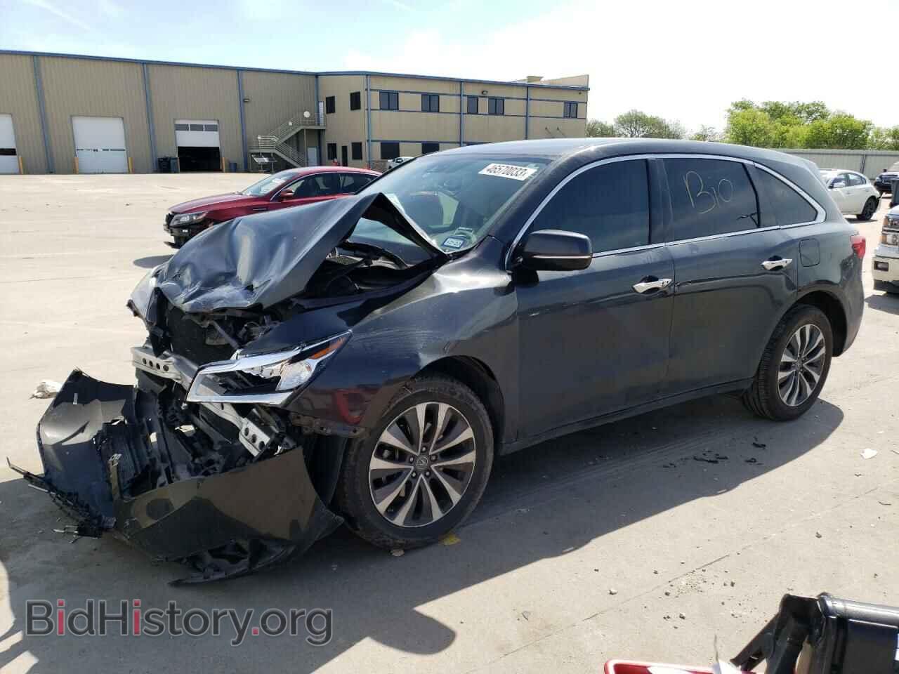 Фотография 5FRYD3H45FB010340 - ACURA MDX 2015
