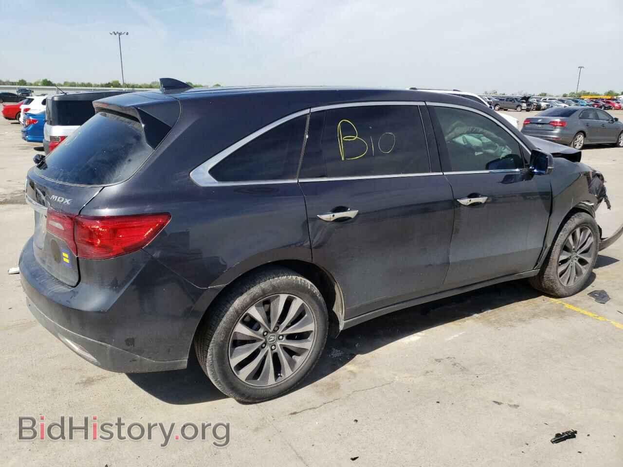 2015 ACURA MDX - VIN: 5FRYD3H45FB010340 - Фото 3