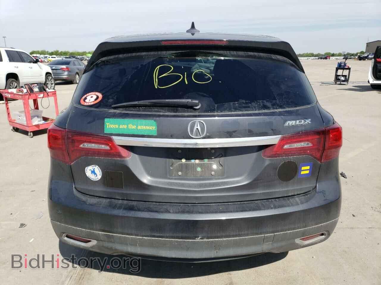 2015 ACURA MDX - VIN: 5FRYD3H45FB010340 - Фото 6