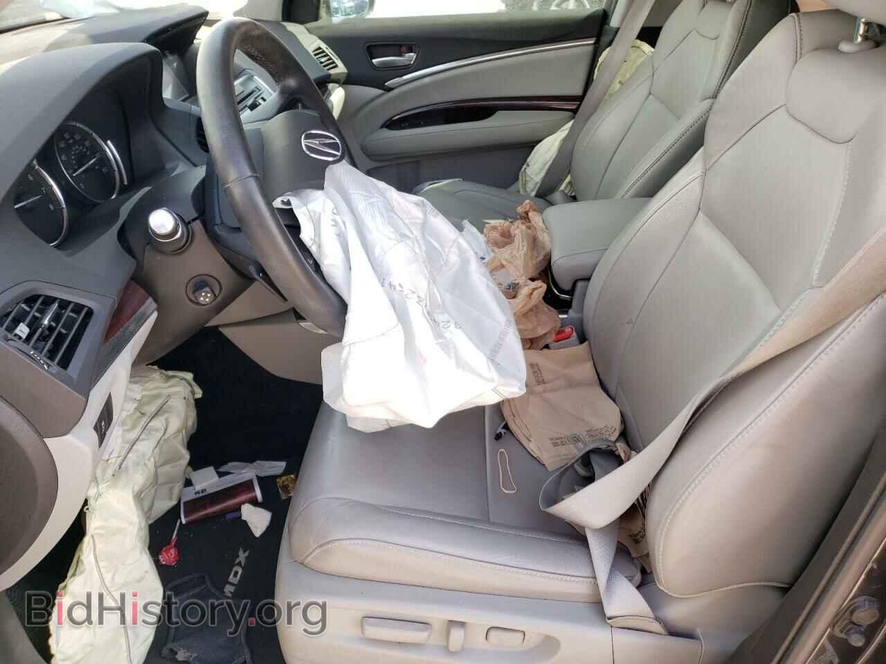 2015 ACURA MDX - VIN: 5FRYD3H45FB010340 - Фото 7
