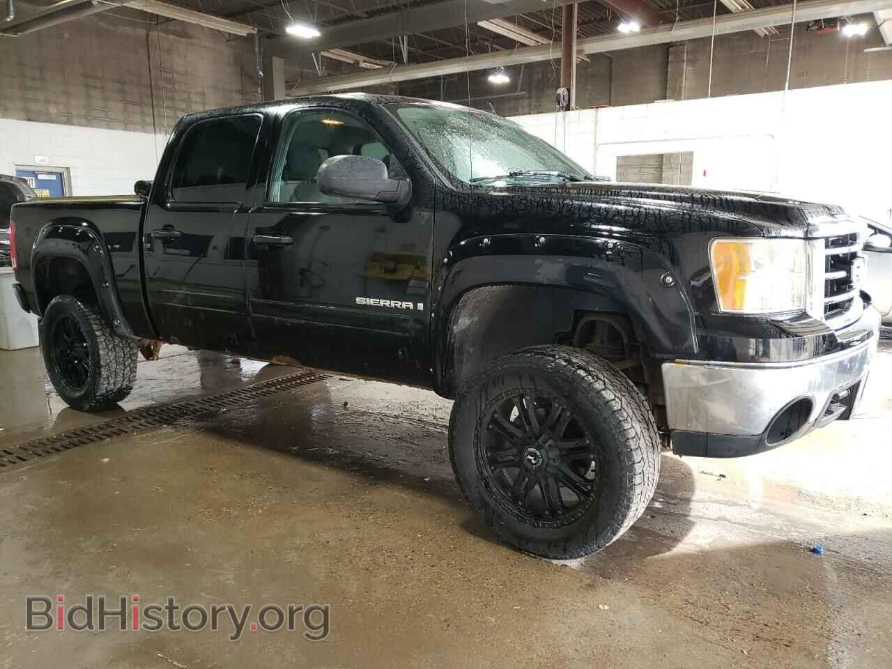 2007 GMC SIERRA - VIN: 3GTEK13M97G535029 - Фото 4