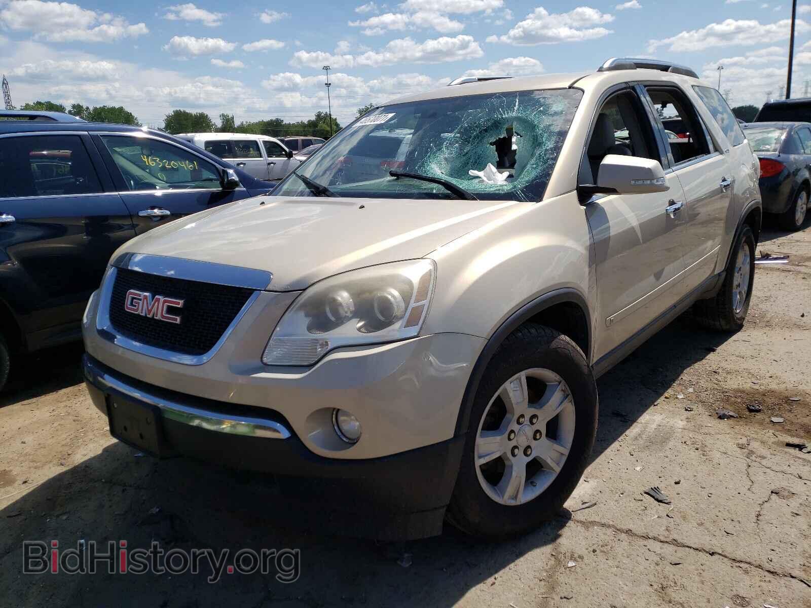 2009 GMC ACADIA - VIN: 1GKEV23D59J127792 - Фото 2