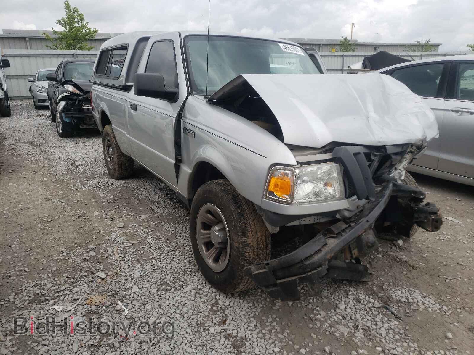 Photo 1FTKR1AD3BPB01517 - FORD RANGER 2011