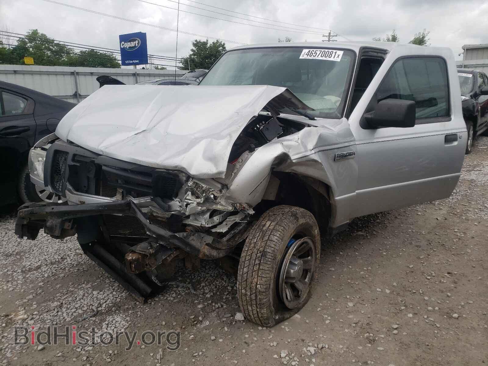 2011 FORD RANGER - VIN: 1FTKR1AD3BPB01517 - Фото 2