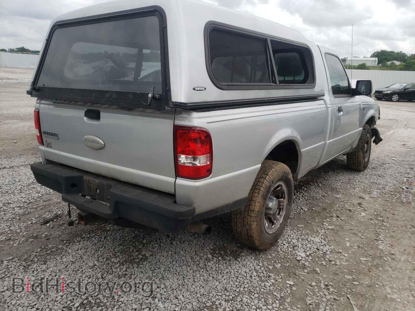 2011 FORD RANGER - VIN: 1FTKR1AD3BPB01517 - Фото 4