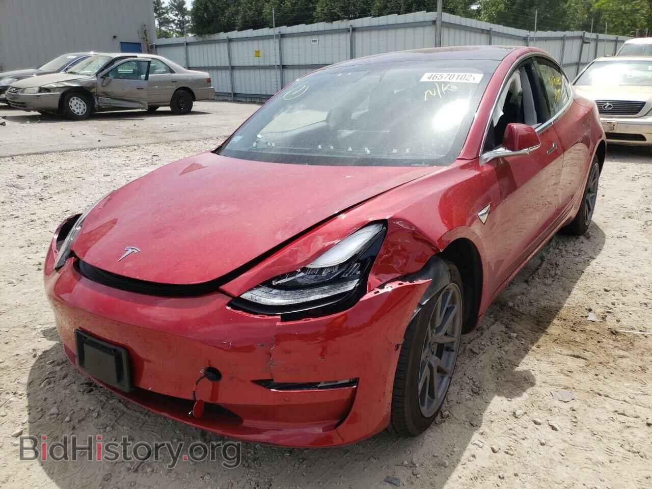 2018 TESLA MODEL 3 - VIN: 5YJ3E1EA4JF025976 - Фото 2