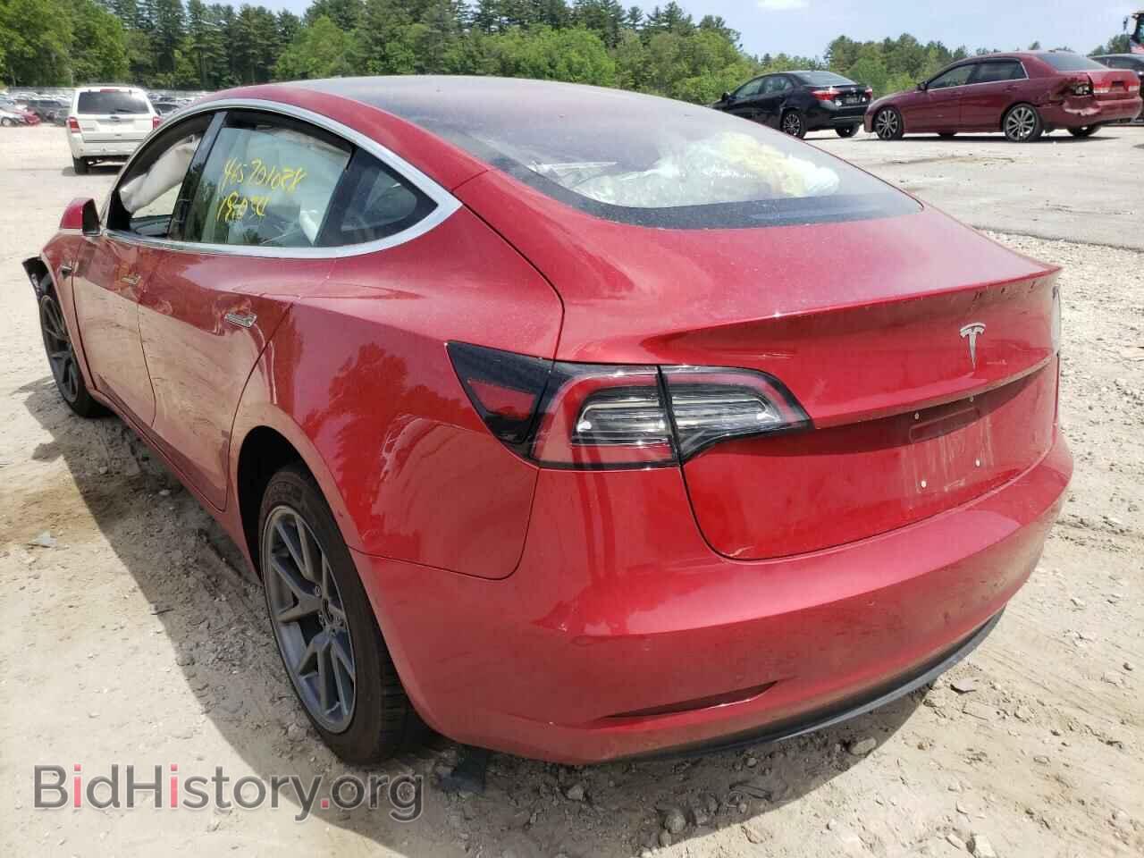 2018 TESLA MODEL 3 - VIN: 5YJ3E1EA4JF025976 - Фото 3