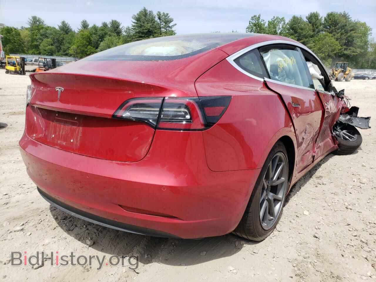 2018 TESLA MODEL 3 - VIN: 5YJ3E1EA4JF025976 - Фото 4