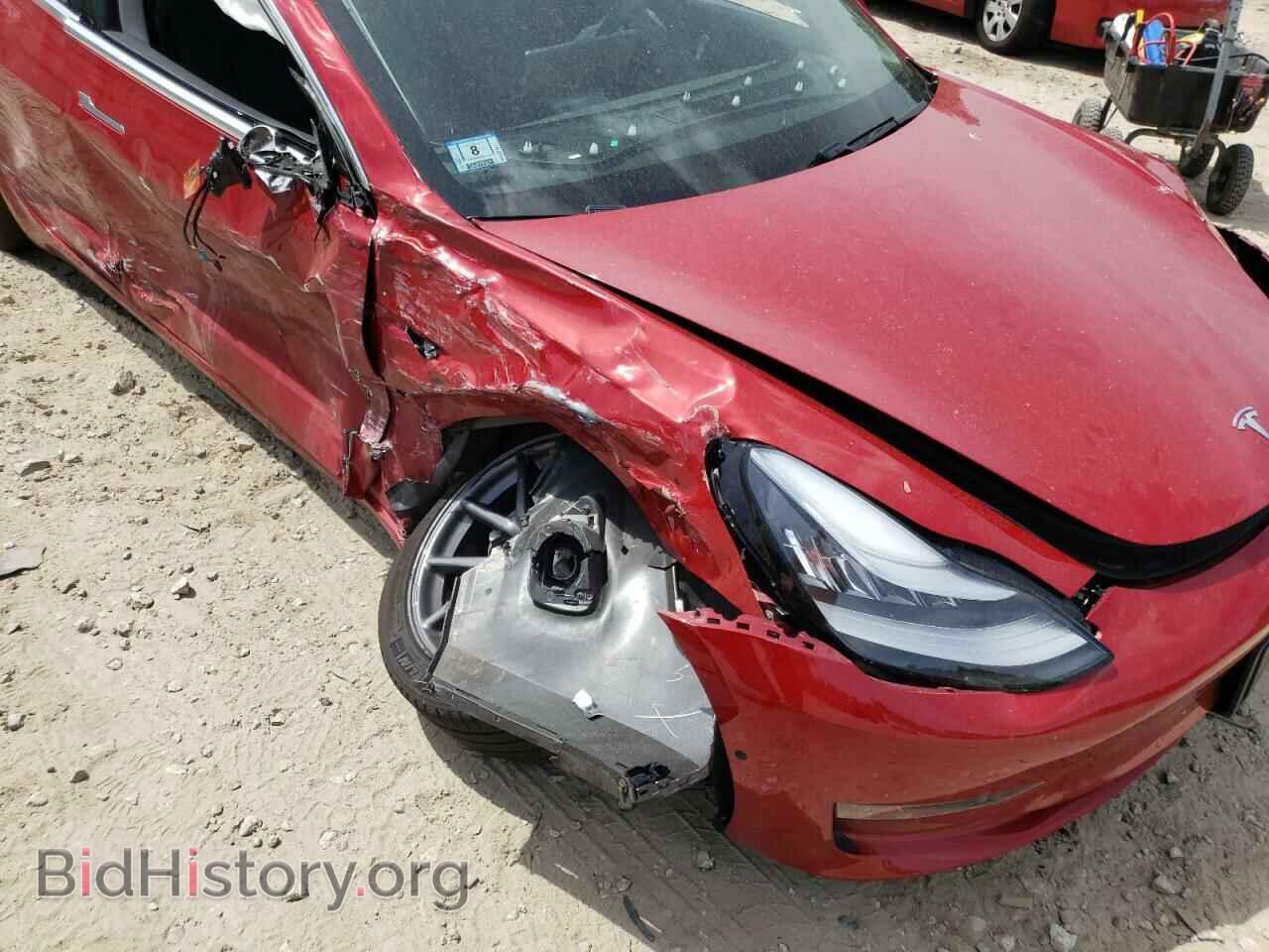2018 TESLA MODEL 3 - VIN: 5YJ3E1EA4JF025976 - Фото 9