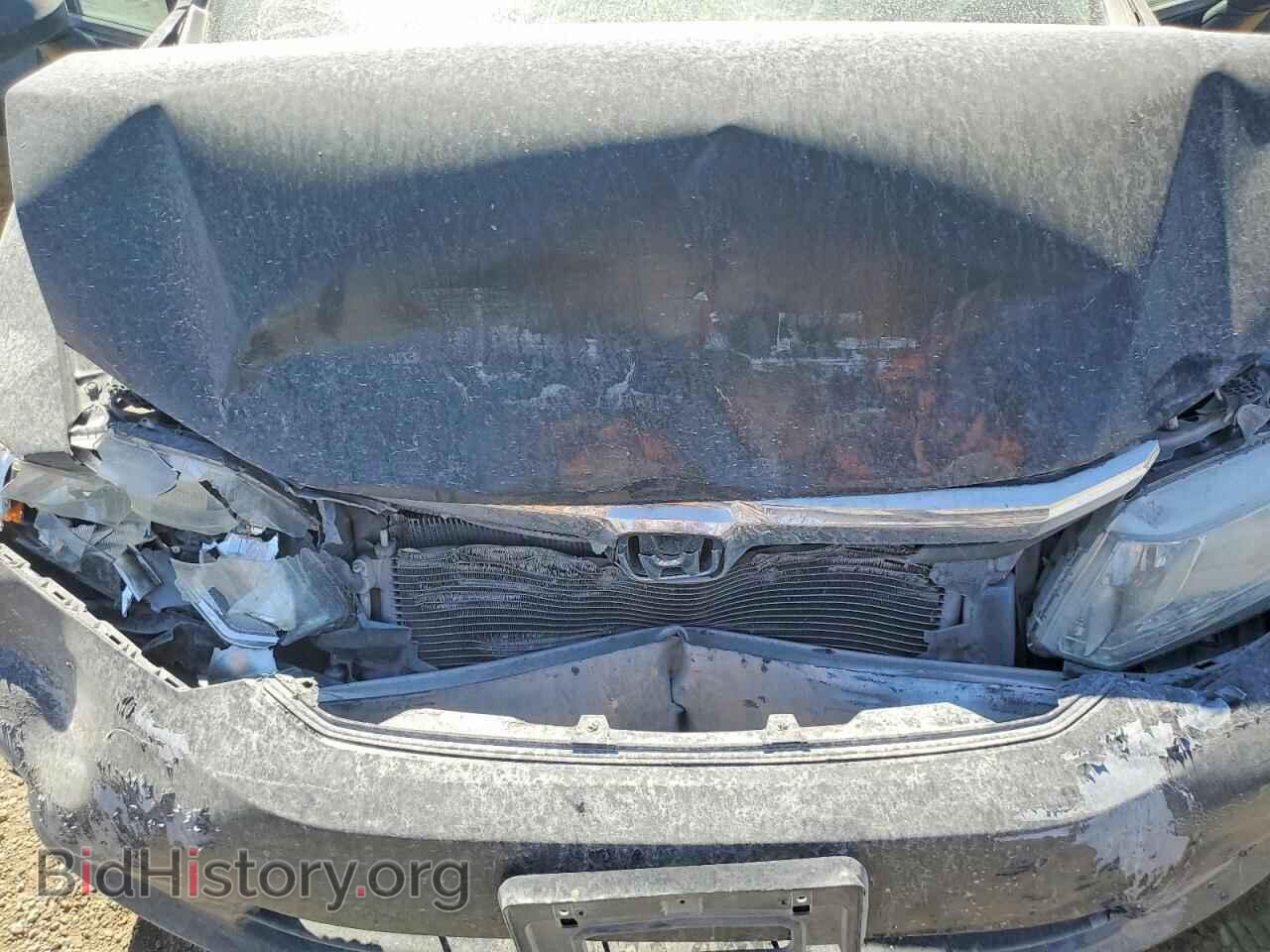 2012 HONDA CIVIC - VIN: 2HGFB2F55CH611095 - Фото 12