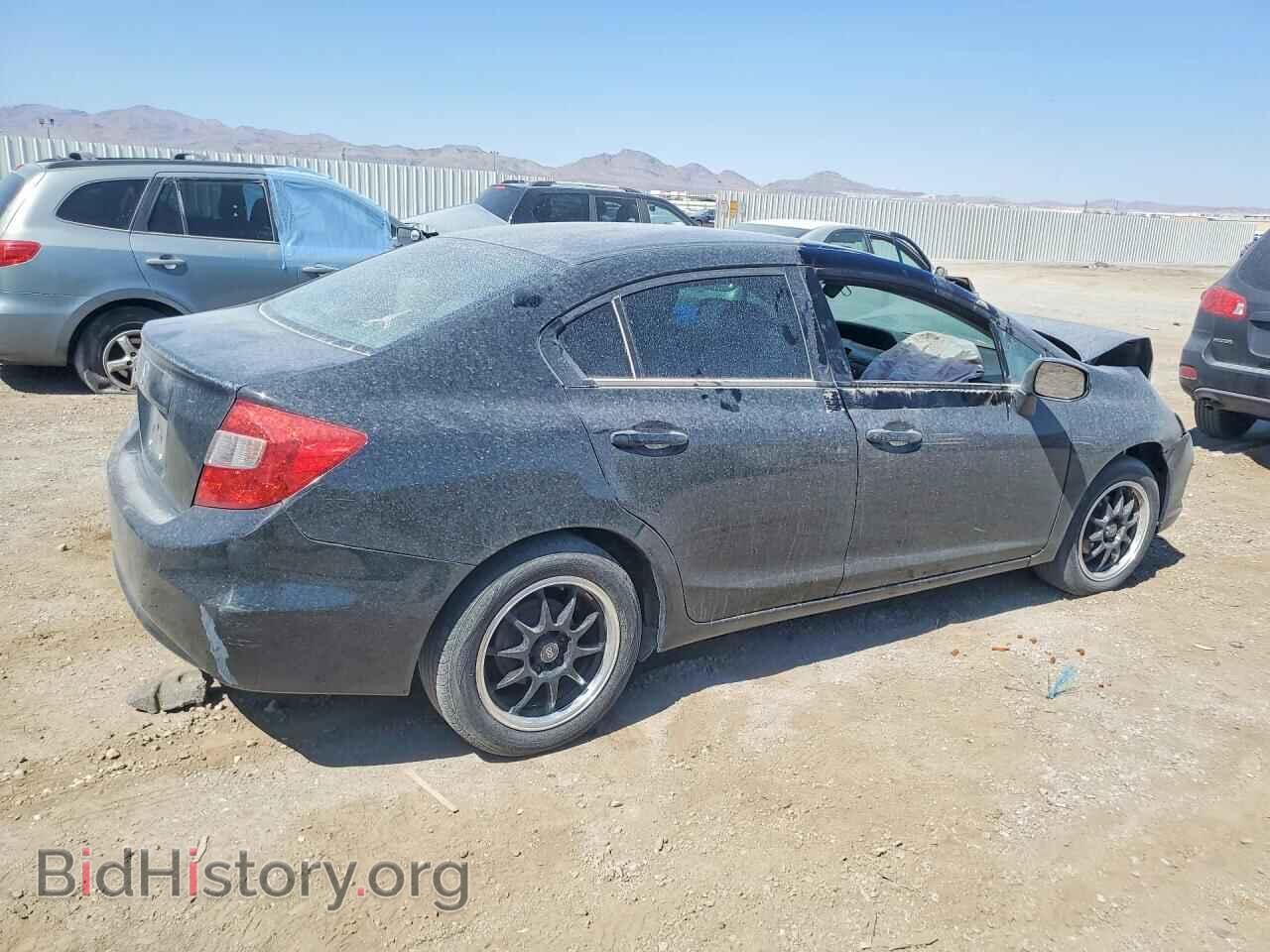 2012 HONDA CIVIC - VIN: 2HGFB2F55CH611095 - Фото 3