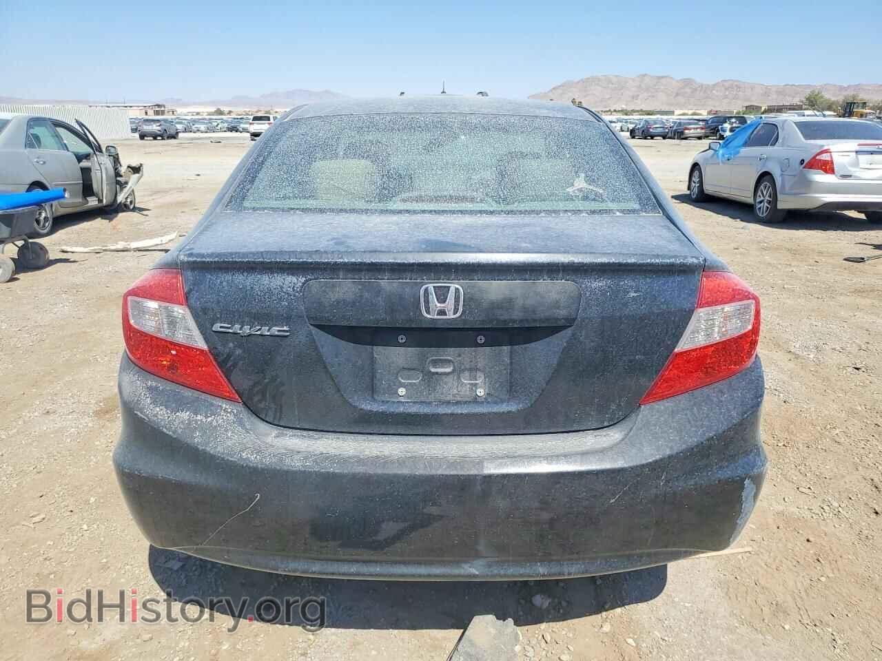 2012 HONDA CIVIC - VIN: 2HGFB2F55CH611095 - Фото 6