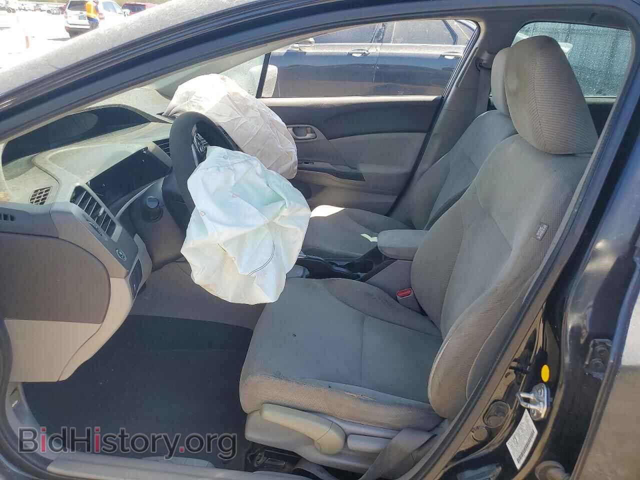 2012 HONDA CIVIC - VIN: 2HGFB2F55CH611095 - Фото 7