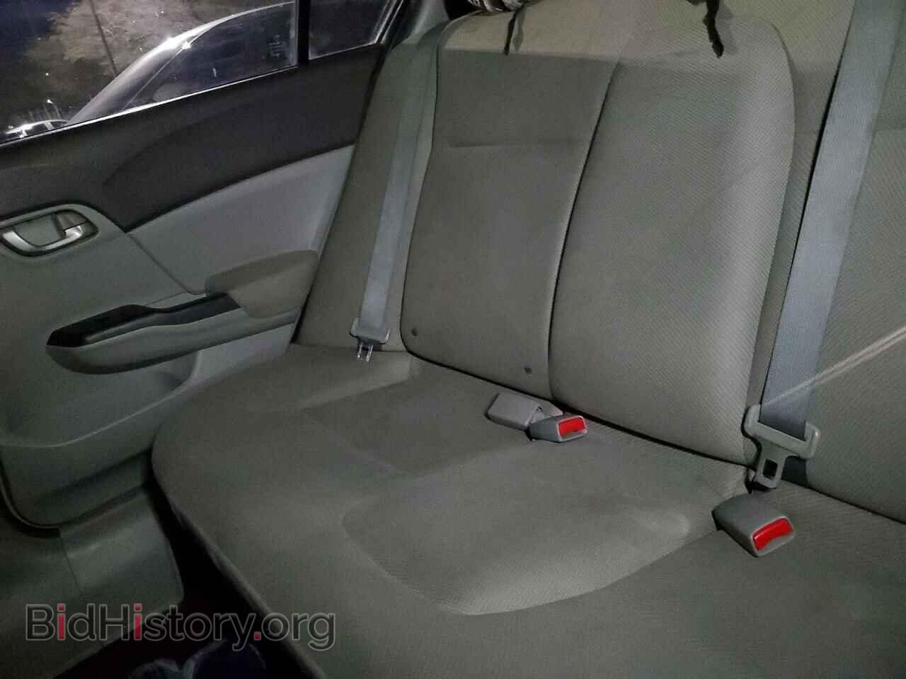 2012 HONDA CIVIC - VIN: 2HGFB2F55CH611095 - Фото 10