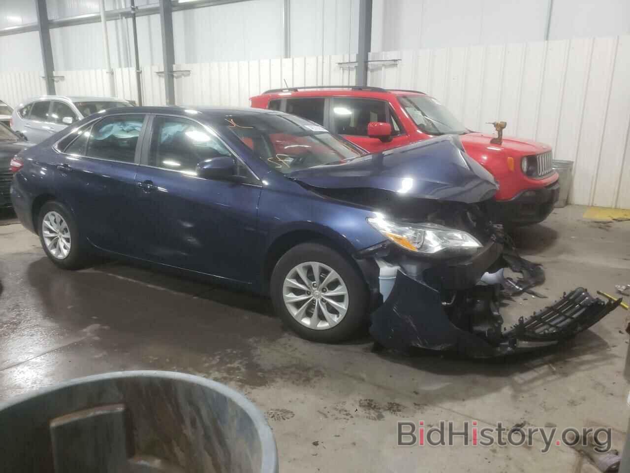 Photo 4T4BF1FK8GR573285 - TOYOTA CAMRY 2016