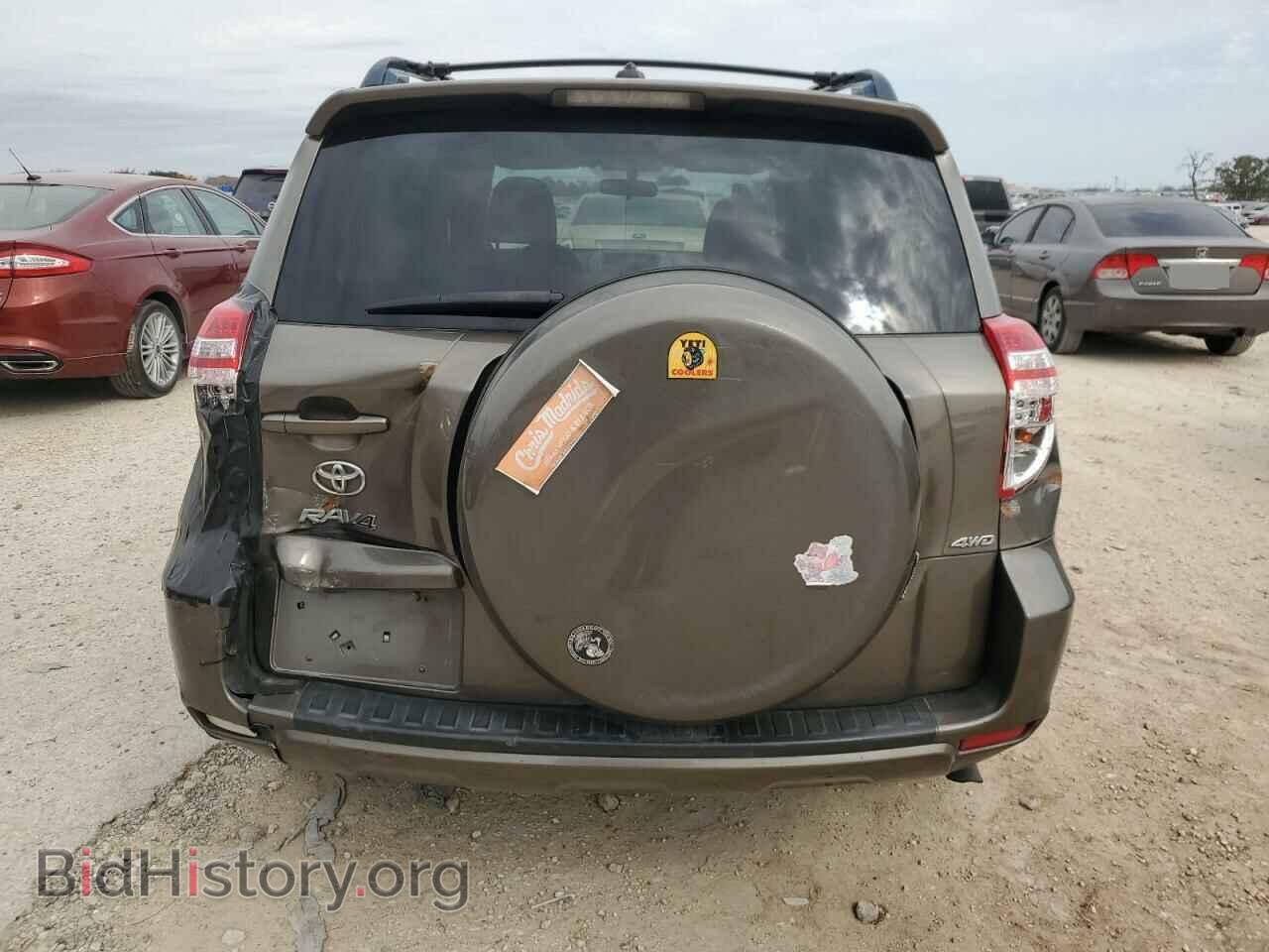 2011 TOYOTA RAV4 - VIN: JTMBF4DV2BD041455 - Фото 6